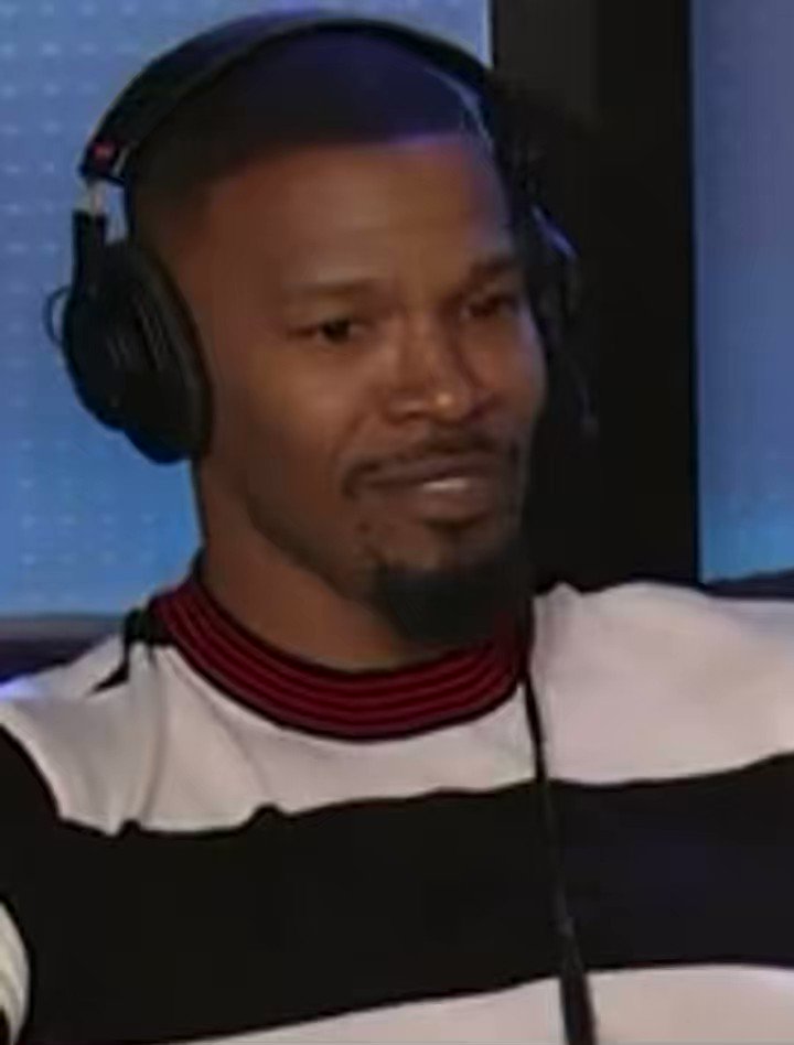 RT @PoisonDeathShot: @ReturnOfKappy Totally the same guy. 
2012 on Howard Stern #JamieFoxx https://t.co/tGEwqv1DEA