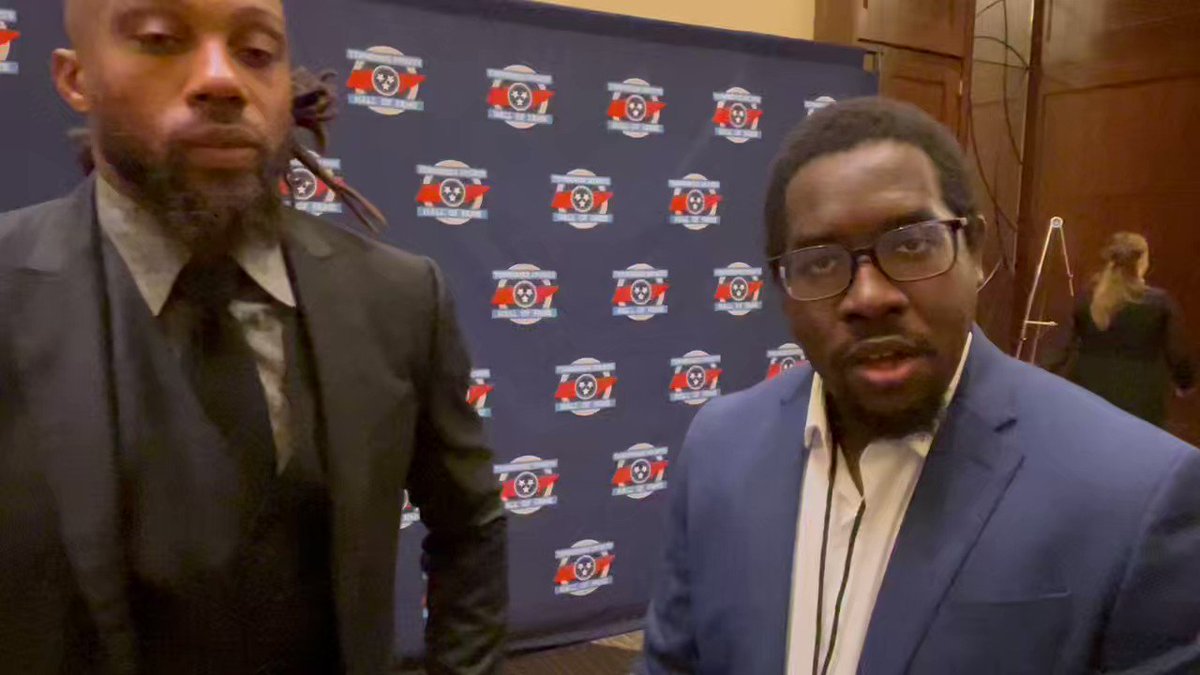 Our @Cjizzleman2 catches up with former @Vol_Football and @Chiefs DB @Stuntman1429 ahead of his induction to the @theTSHF tonight. (Part 1) https://t.co/y5zl0a1HFc