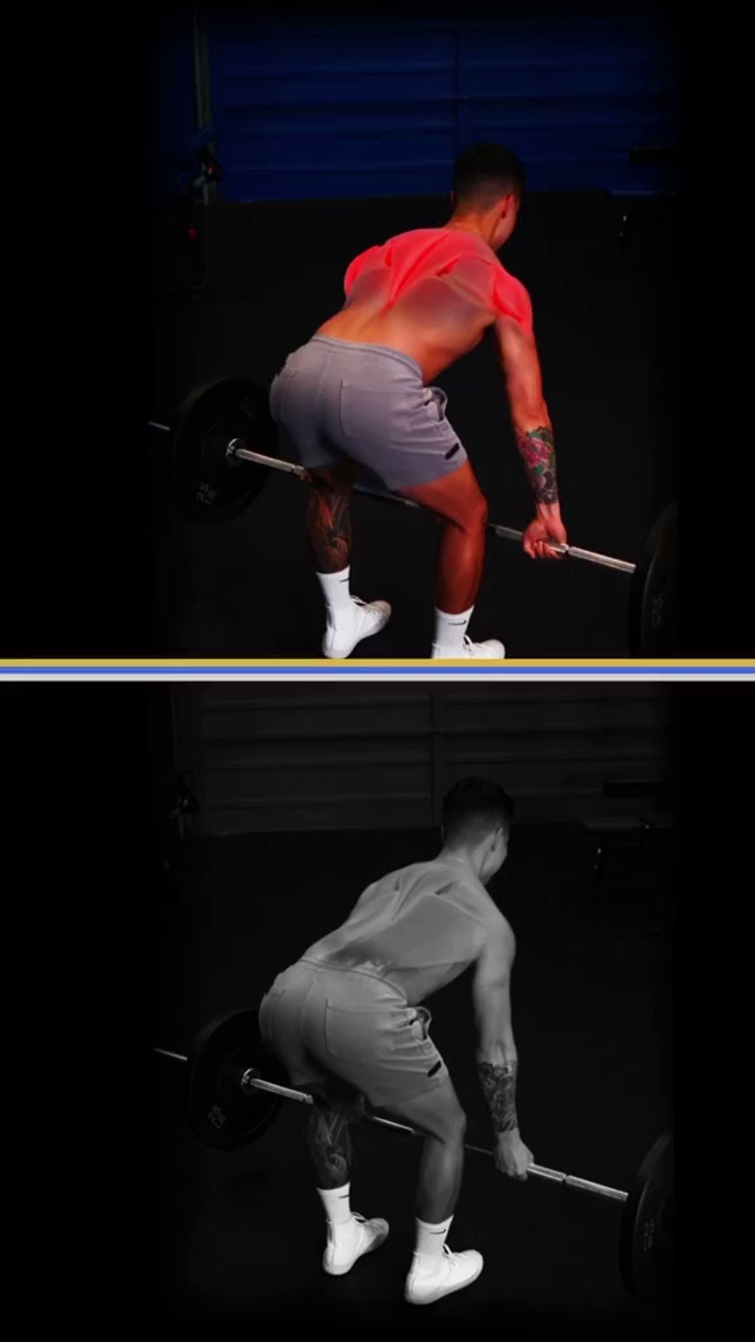 Jeremy Ethier on Twitter "Here’s how to do barbell rows to work more