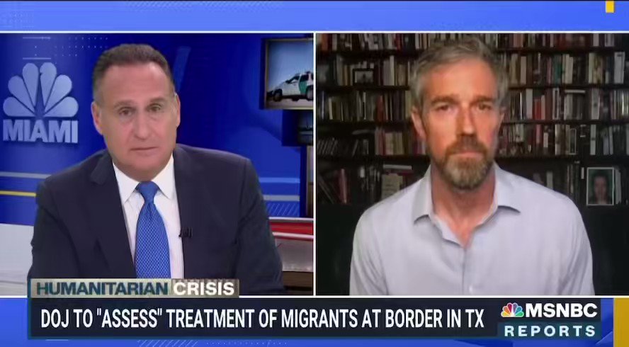 RT @ChangeTheSyst14: Beto O’Rourke calls on Biden to take action after reports of migrants drowning at the border https://t.co/QFhFitt8Wx