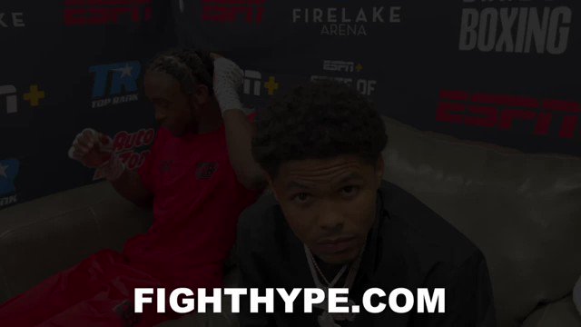 SHAKUR STEVENSON TRUTH ON “REAL OFFER