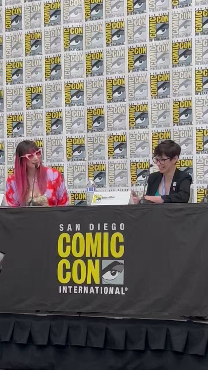 Comixology on Twitter: "Earlier today @kimjoyskitchen sat down with