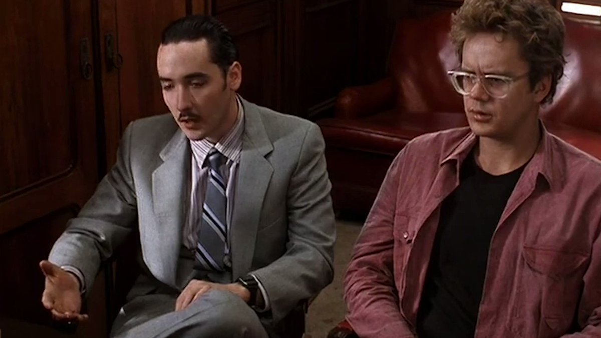 On Tuesday (7/25)
Movie Night Extravaganza is covering Bill Fishman's 1988 MTV Parody Tapeheads (starring John Cusack and Tim Robbins) with Michael Pederson @RavenChair of @RavenCon @rightaboutnow2 @conanneutron @cosmepolitics
Full Intro: https://t.co/sFLNJ5hhJF https://t.co/4gGYK7toX6
