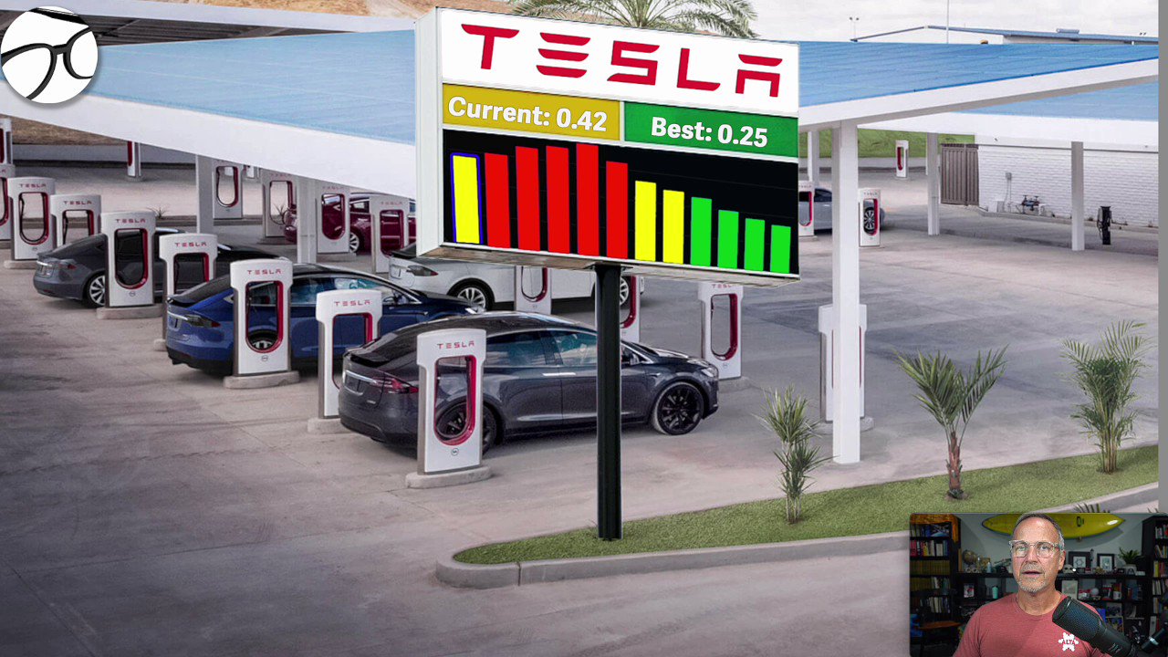 DrKnowItAll On Twitter Could Tesla Supercharger Price Displays Sell drknowitall-on-twitter-could-tesla-supercharger-price-displays-sell