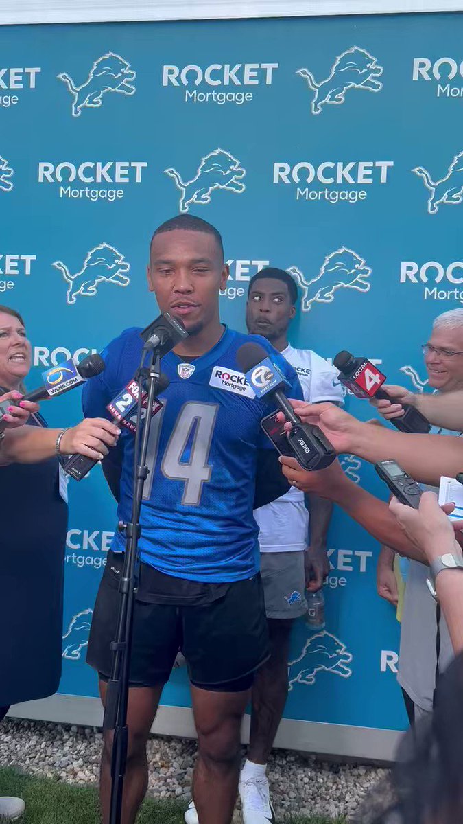 Dannie on X: See on the NFL Network at 9:14am from Allen Park. I'll tell  ya how this staff is “shocking the system” this training camp. @Lions   / X