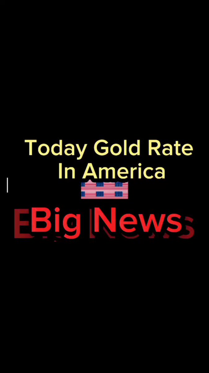 Today Gold Rate In USA - Gold price - Stock Market - Increase gold - ITMUNEWS - 22 July 2023 https://t.co/y52qWIok5U