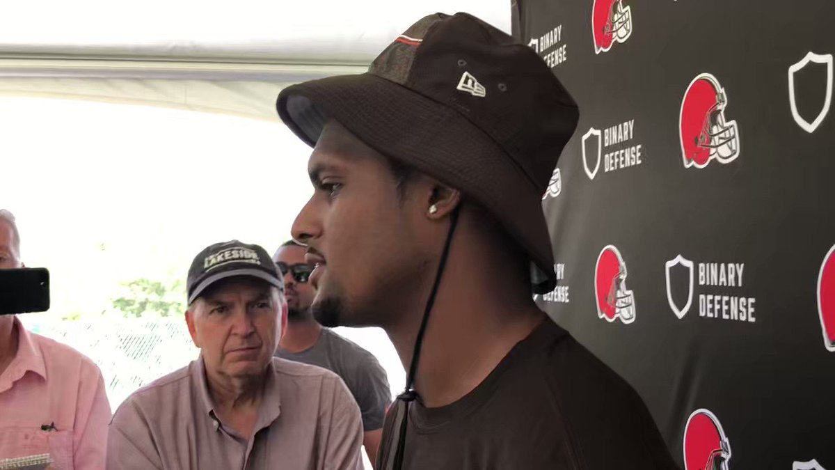 RT @ScottPetrak: #Browns Deshaun Watson on his growing relationship with coach Kevin Stefanski. https://t.co/gSaPpW1kVV