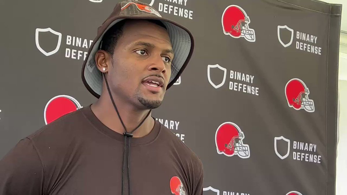 RT @FredGreetham9: #Browns Deshaun Watson on his growing relationship with Kevin Stefanski https://t.co/5dqVSDW8bn