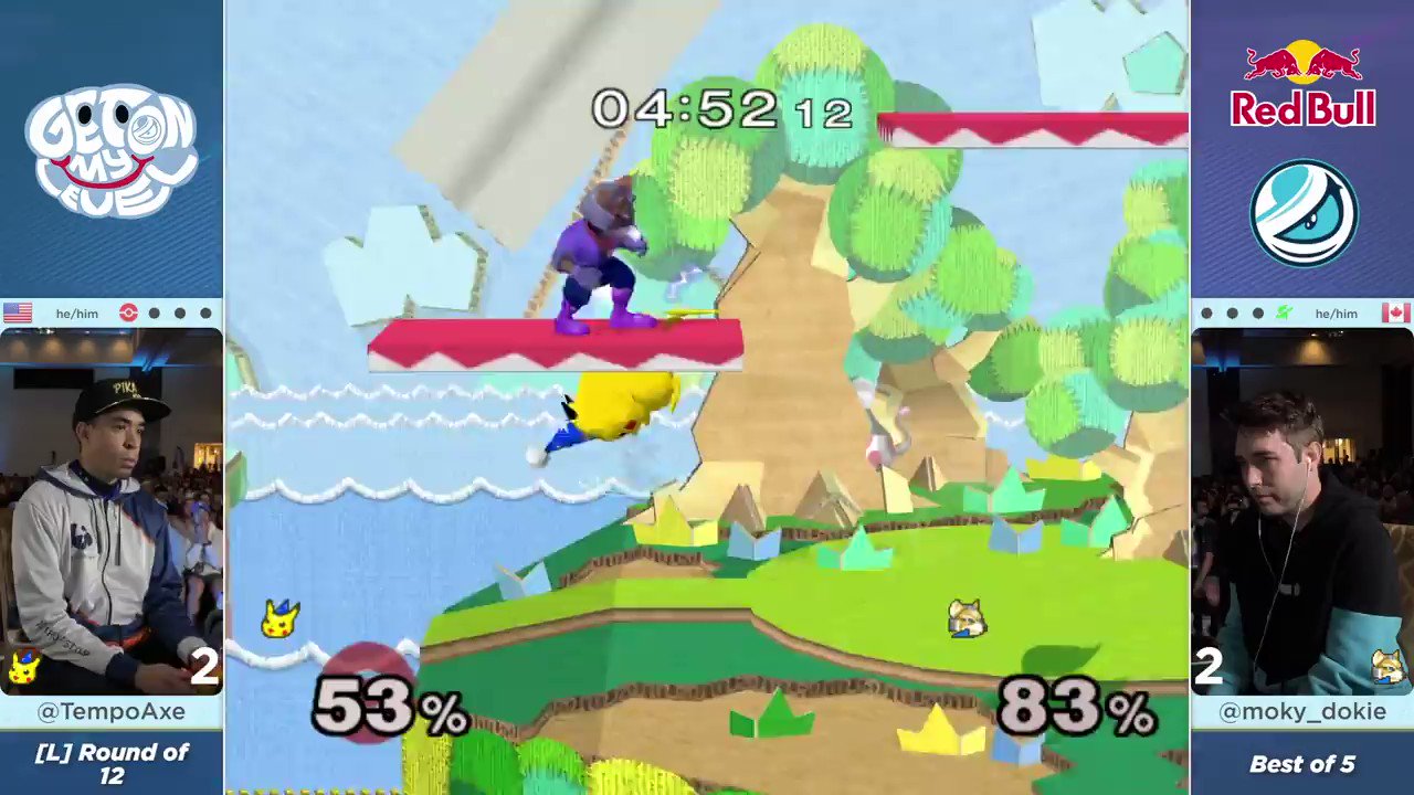 Get On My Level 2023 start.gg/GOML on Twitter "Our last set before