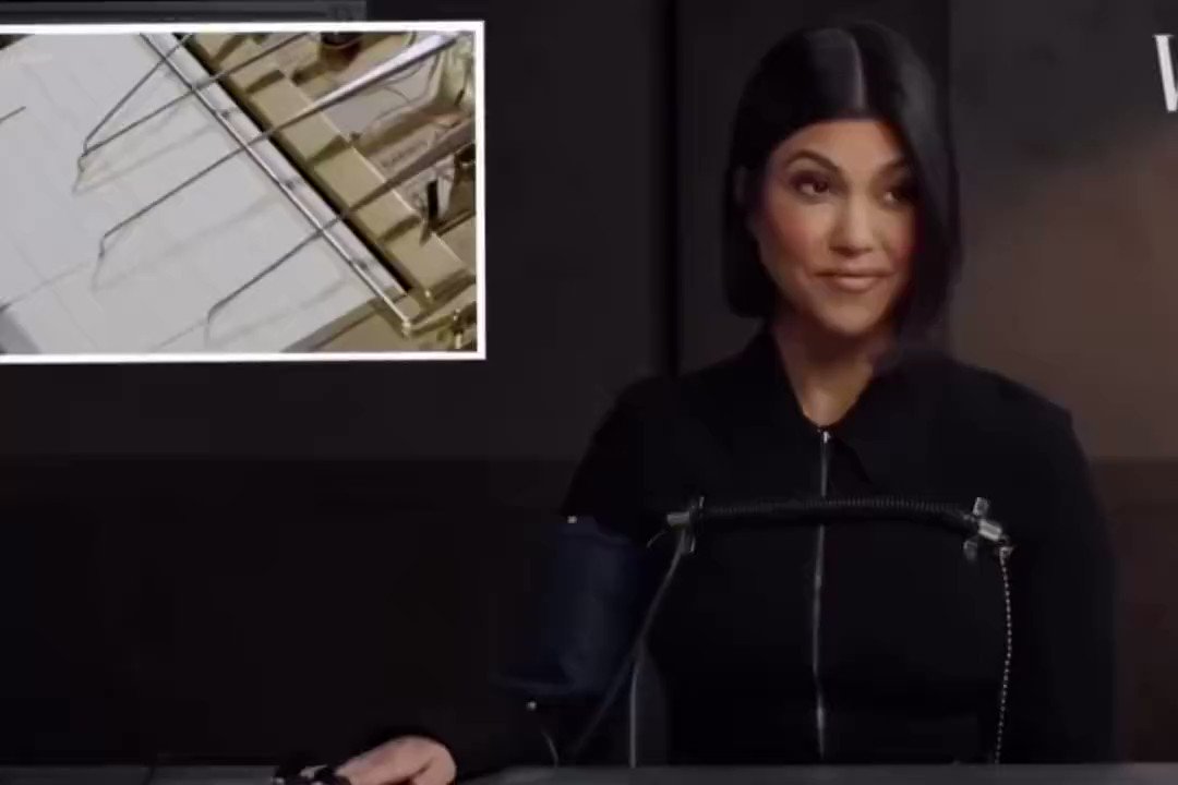 RT @Vision4theBlind: Kourtney Kardashian takes lie detector test and is asked if she's in the Illuminati. https://t.co/nbSxNf3Zv7