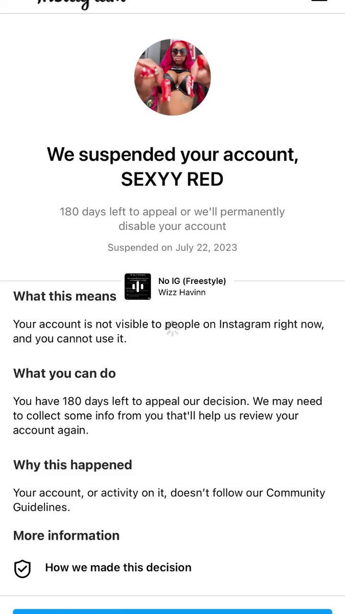 @SexyyRed314_'s video Tweet