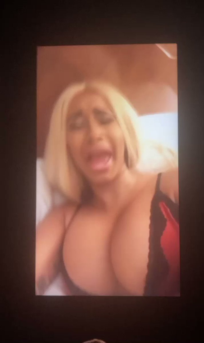 Cardi b cumtribute
