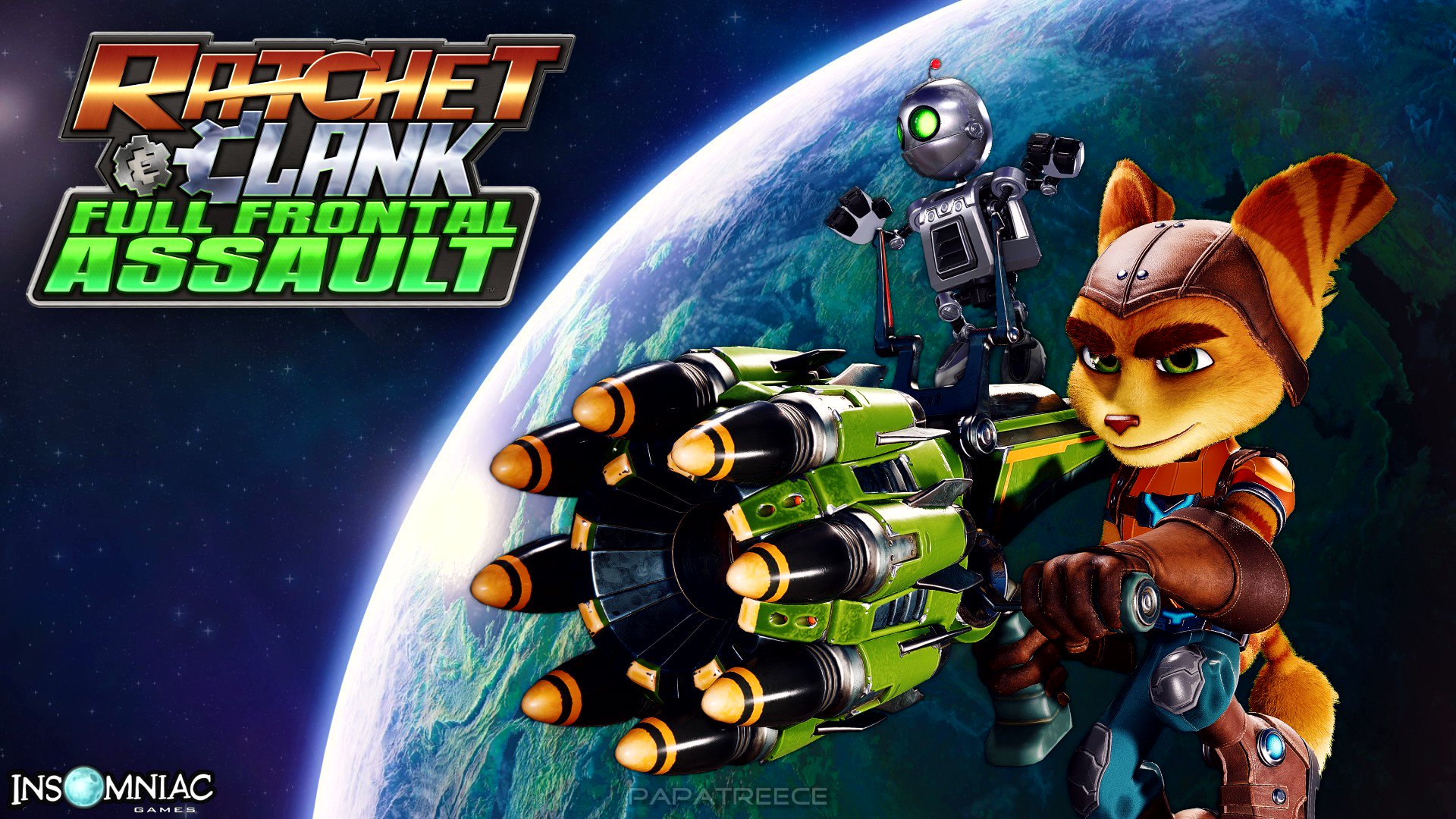 Ratchet And Clank Wallpaper 1920x1080