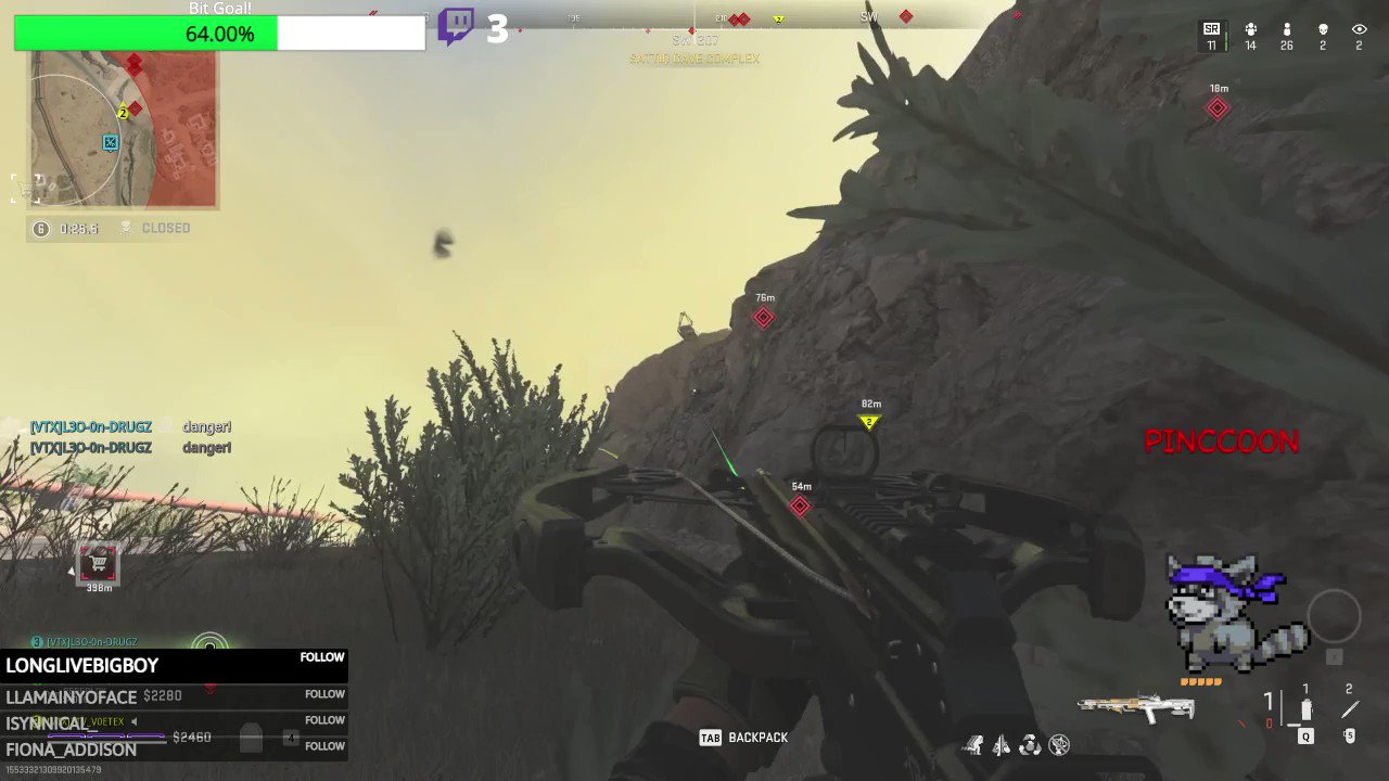 V0ETEX on Twitter "Crazy end game with a crossbow and sniper! My