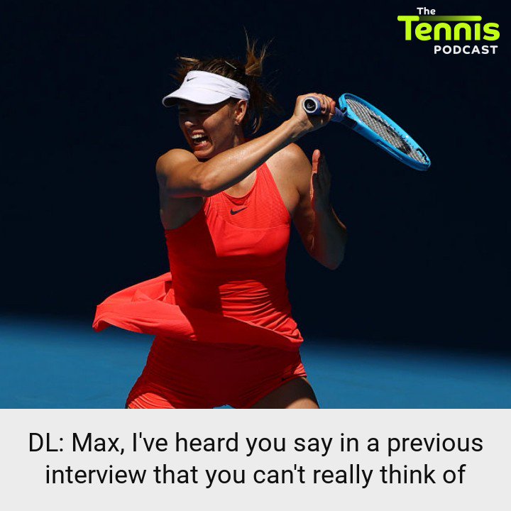 Tomorrow on The @TennisPodcast - an hour of conversation with IMG Agent and Head of tennis, Max Eisenbud. 

Covers the role of agents within the sport, and his time managing Maria Sharapova, Li Na and Emma Raducanu. 

Subscribe free to listen - https://t.co/Il45KaIQot https://t.co/oNe4K5ZTdp