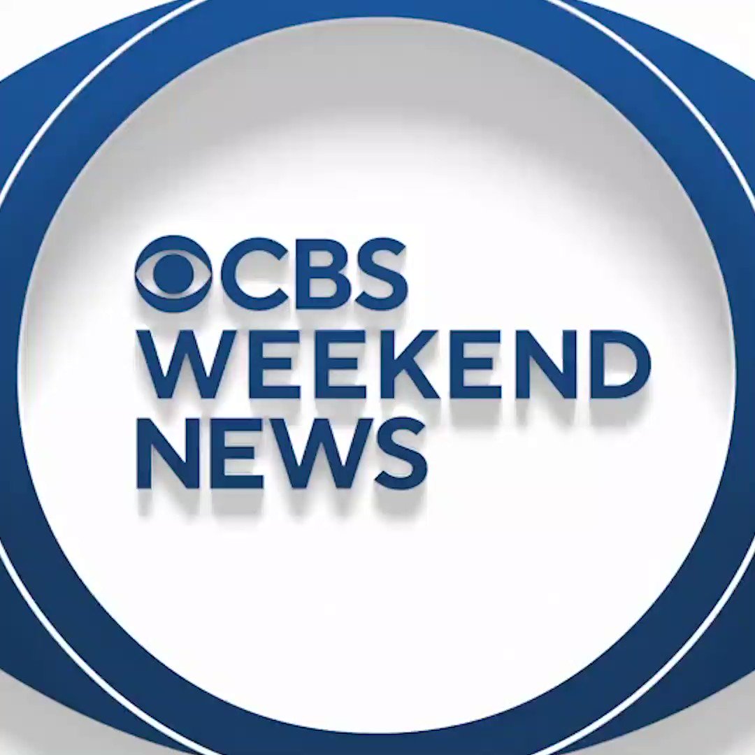 RT @CBSEveningNews: Here’s a look at the top stories coming up tonight on CBS Weekend News with @Jerickaduncan https://t.co/Rdbd9vlyiS