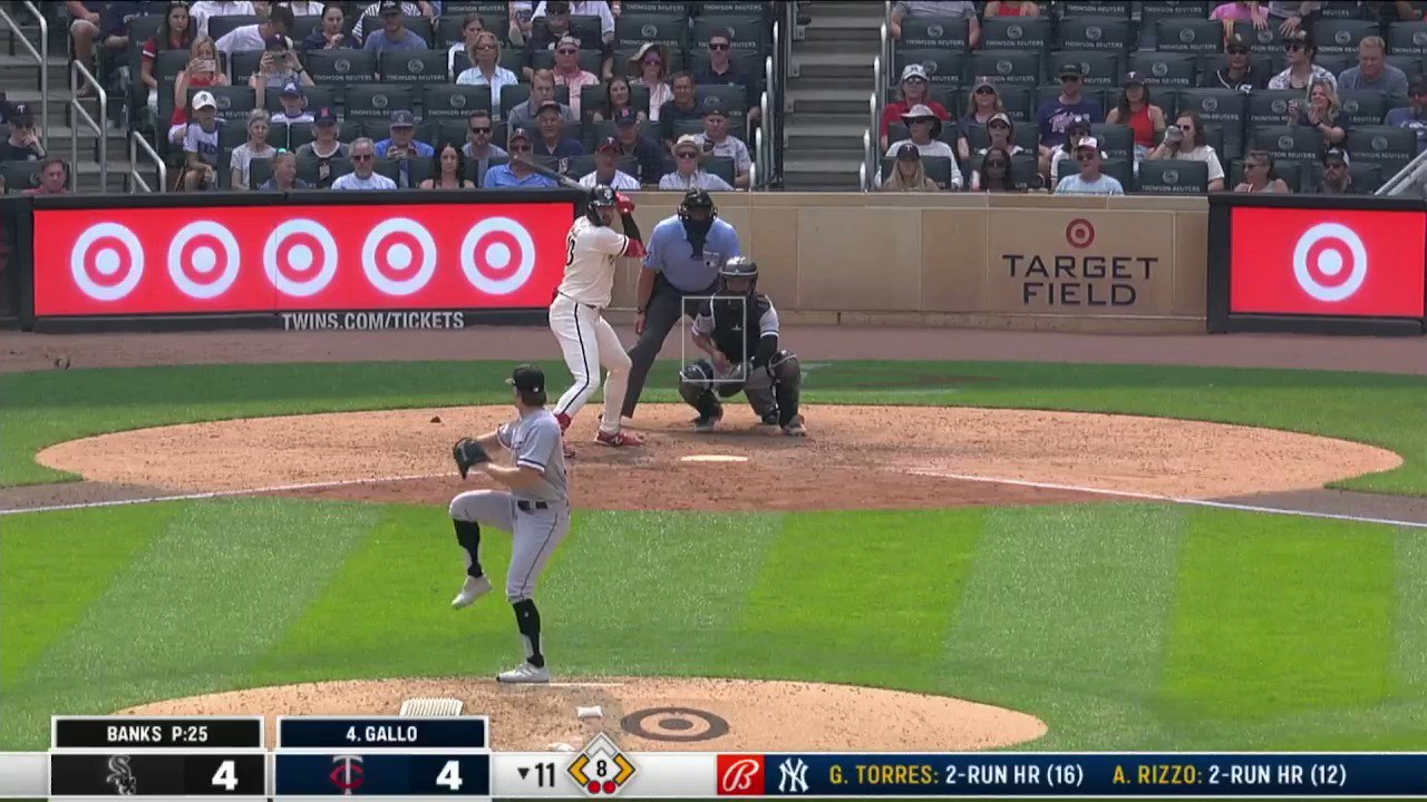 Barstool Baseball on Twitter "Joey Gallo with a bunt???? https//t.co