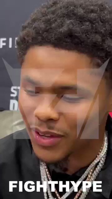 RT @Salmantheboxing: SHAKUR STEVENSON KEEPS IT 100 ON DEVIN HANEY “REAL OFFER