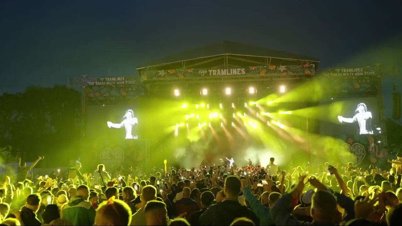 Tramlines Festival on Twitter "⚠️ Tramlines 2024 Tickets on sale