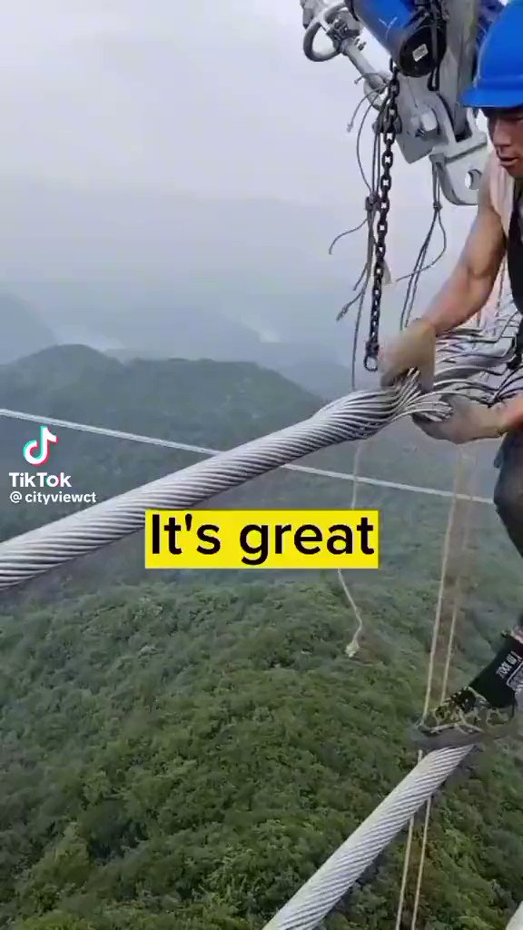 RT @CGMeifangZhang: China is amazing in bridge construction. https://t.co/E8e5VH6F7Q