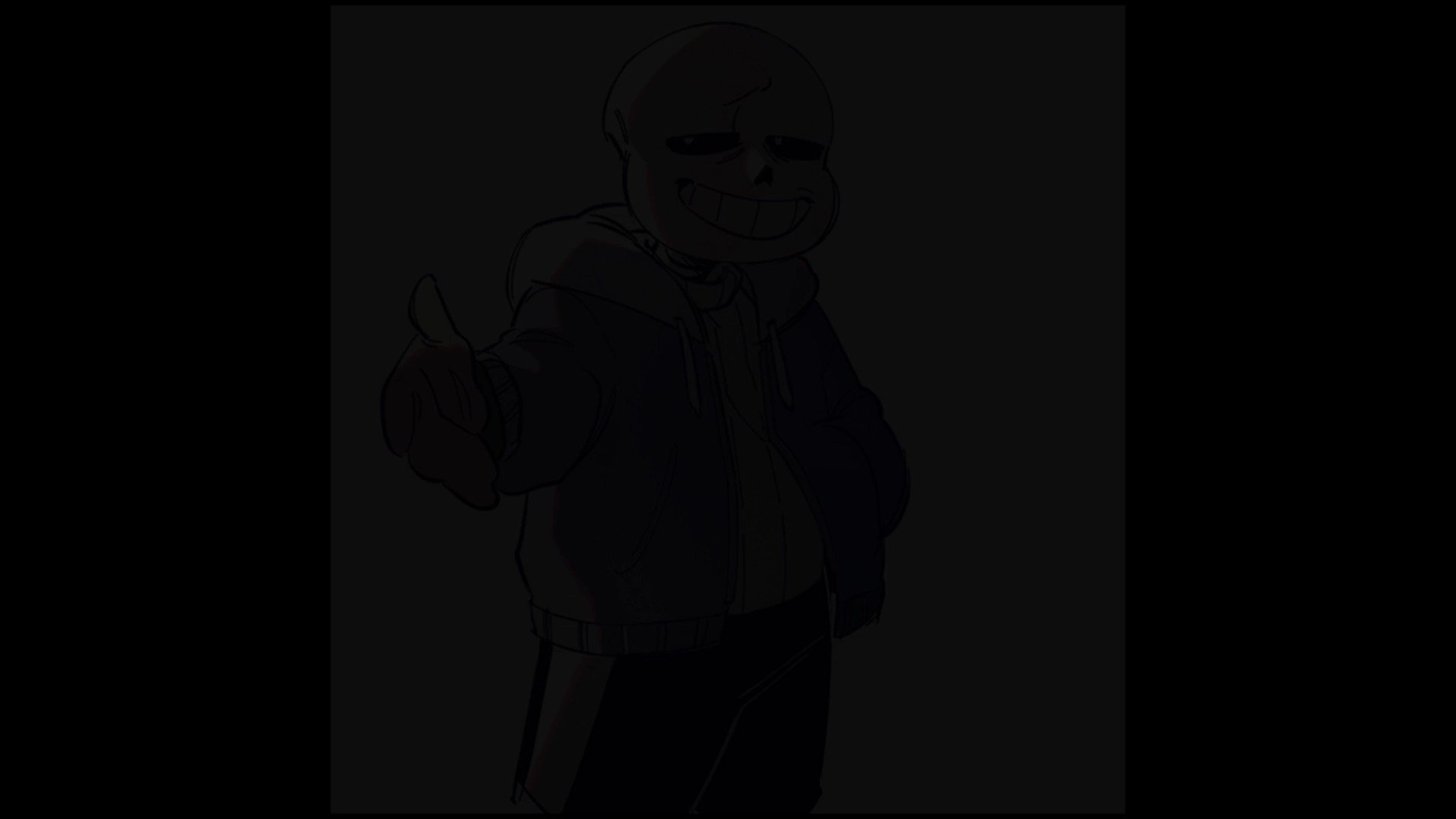 Sans Battle - Stronger Than You (Undertale Animation Parody) on Make a GIF