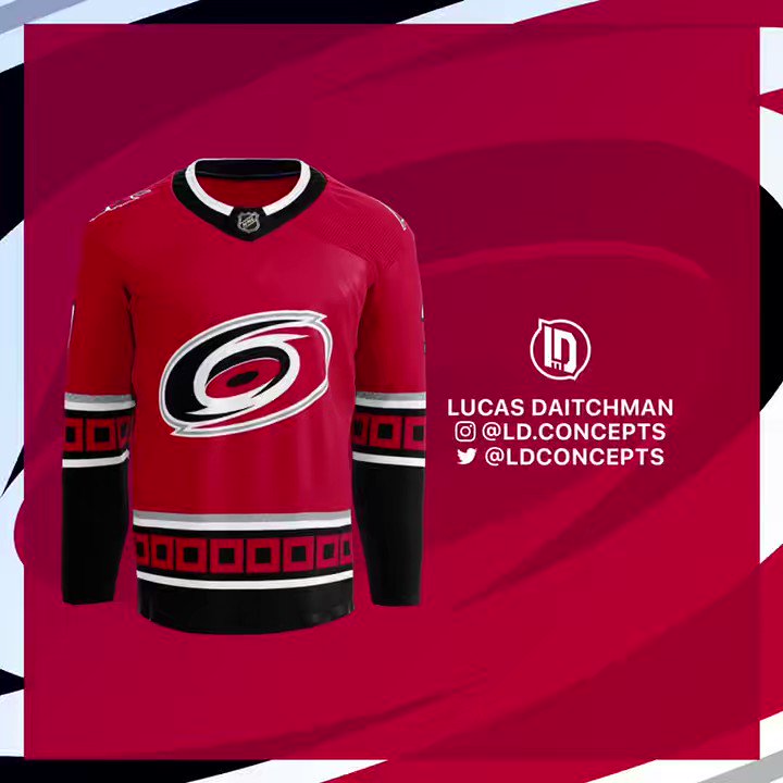 Lucas Daitchman on X: Ottawa third jersey concept, with a little