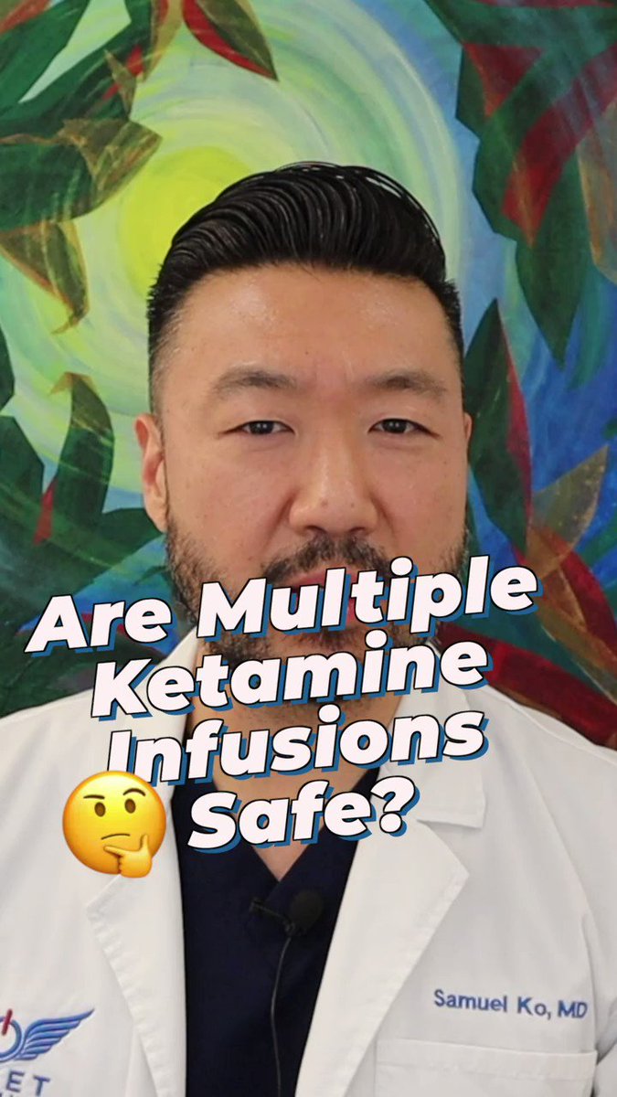 Studies indicate a low likelihood of adverse effects in monitored therapeutic settings for repeat/multiple ketamine infusions. #ResetKetamine #KetamineTherapy #KetamineInfusions https://t.co/Qjzp8HNjO2