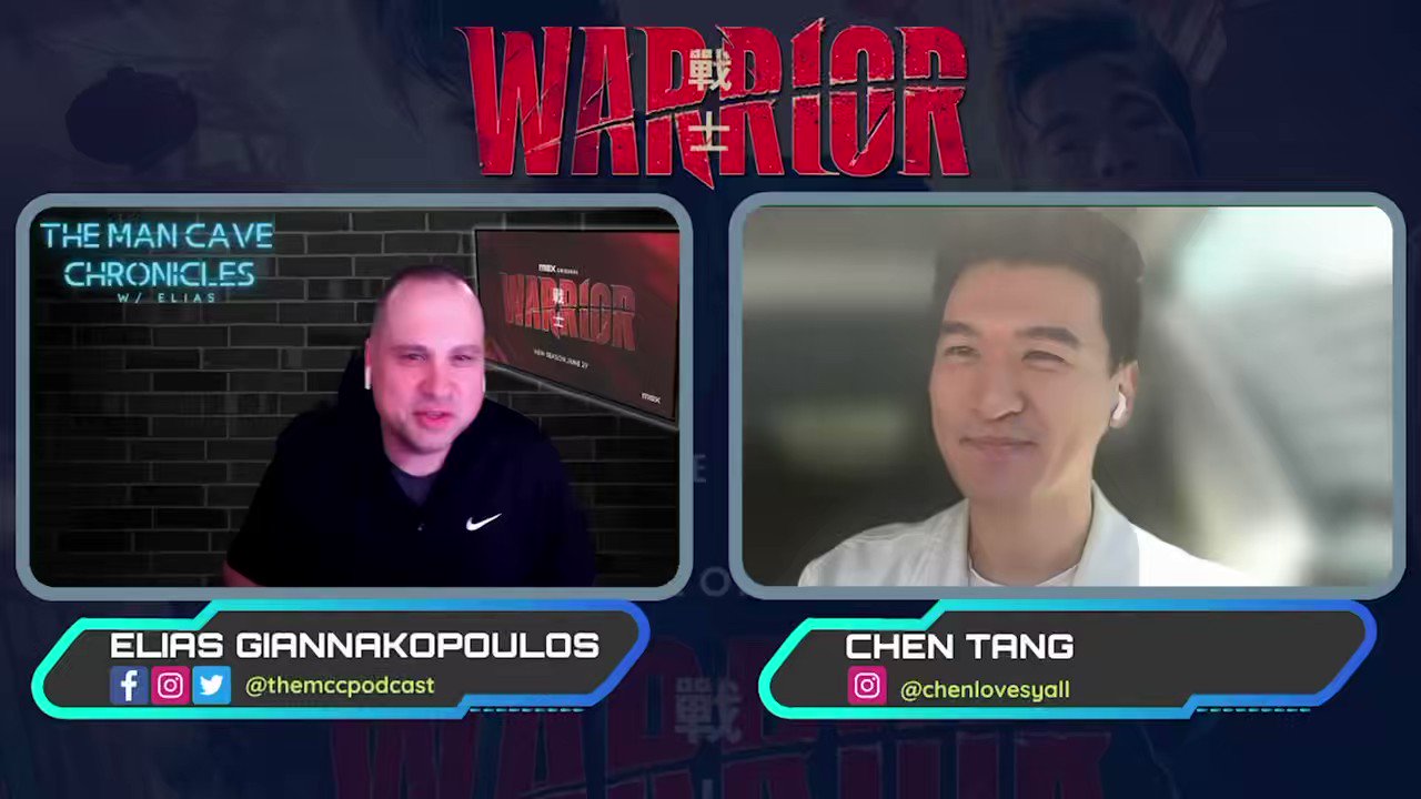 Inside 'WARRIOR' Season 3: Chen Tang Explores Hong's Epic Storyline, The  Man Cave Chronicles w/ Elias