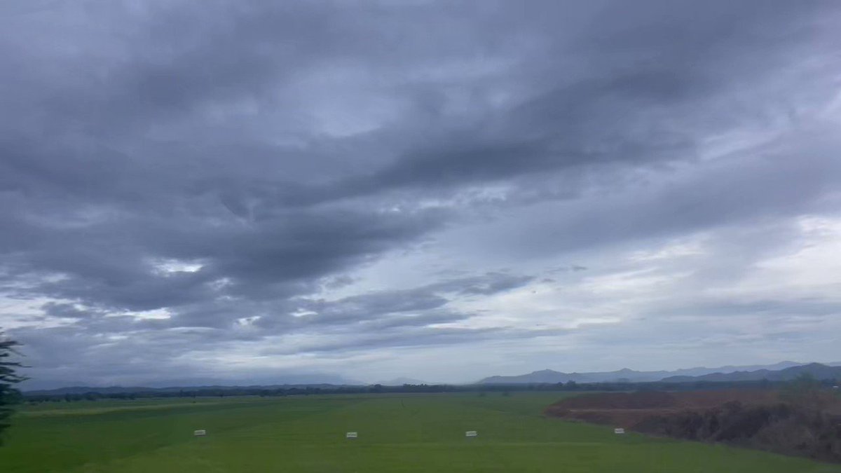 Dark clouds over Cordon, Isabela as “Egay” (international name: DOKSURI) intensified to a super typhoon on Tuesday morning. 

The area is placed under tropical cyclone wind signal no. 2. 

@cnnphilippines https://t.co/bcZNAzOTCX