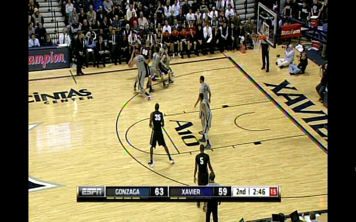 104 days until college hoops
Gonzaga Basketball Play of the Day: December 31, 2011
In honor of the re-branding of this website, here's Kevin Pangos hitting a dagger three to beat