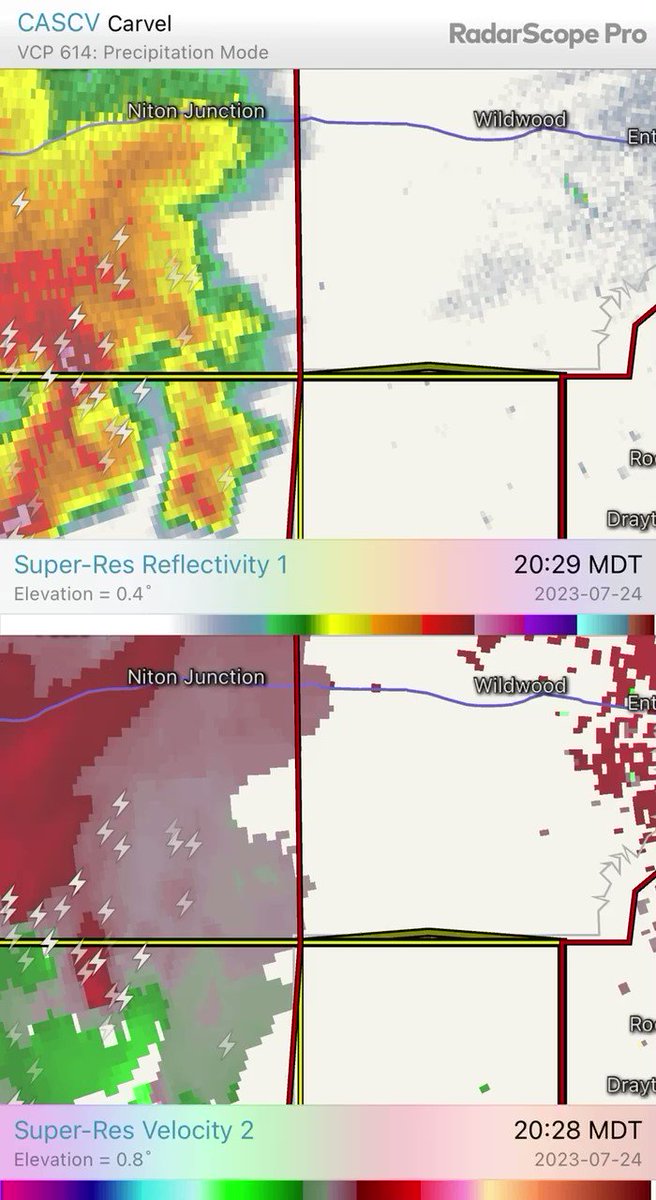 RT @MorganLaidler: Tornado warning in effect for Cynthia and Wildwood. Get to shelter. https://t.co/fKY2HaNt6M