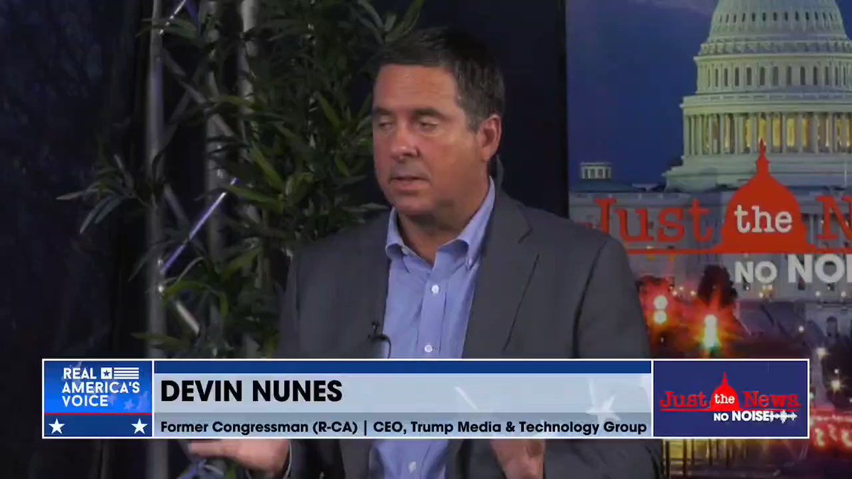 Devin Nunes predicts that Democrats will replace Biden as presidential nominee before DNC convention https://t.co/VSC0WTradZ