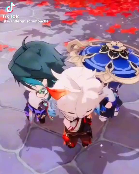 RT @scarapics: GUYS LOOK WHAT I FOUND ON TIKTOK https://t.co/DdVdOtAonI