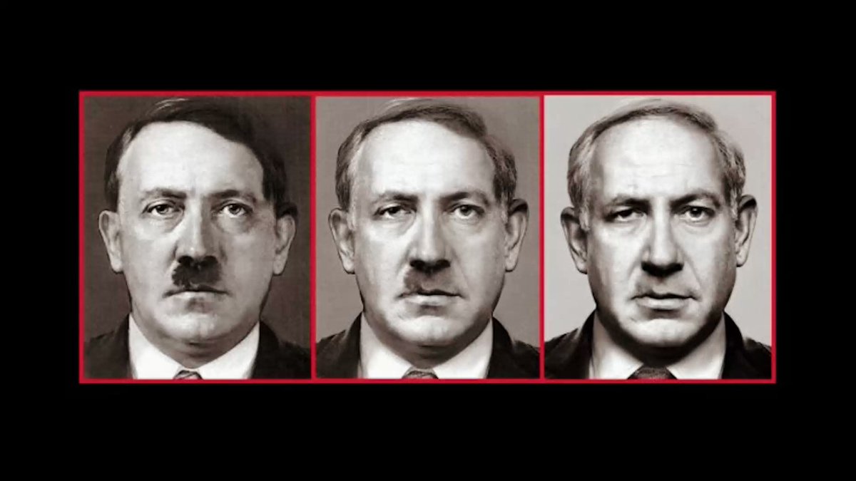 RT @PalestineCultu1: Netanyahu learned well from Hitler how to be a dictator. https://t.co/p8pWCpQmoR
