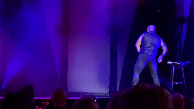 A little clip of my boylesque routine, debuted on stage at the incredible Wintergarten theatre in Berlin<a href="/tag/toddmaverick"class="tags"><span>#toddmaverick</span></a>