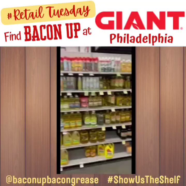 Bacon Up® Bacon Grease (@BaconUpGrease) / X