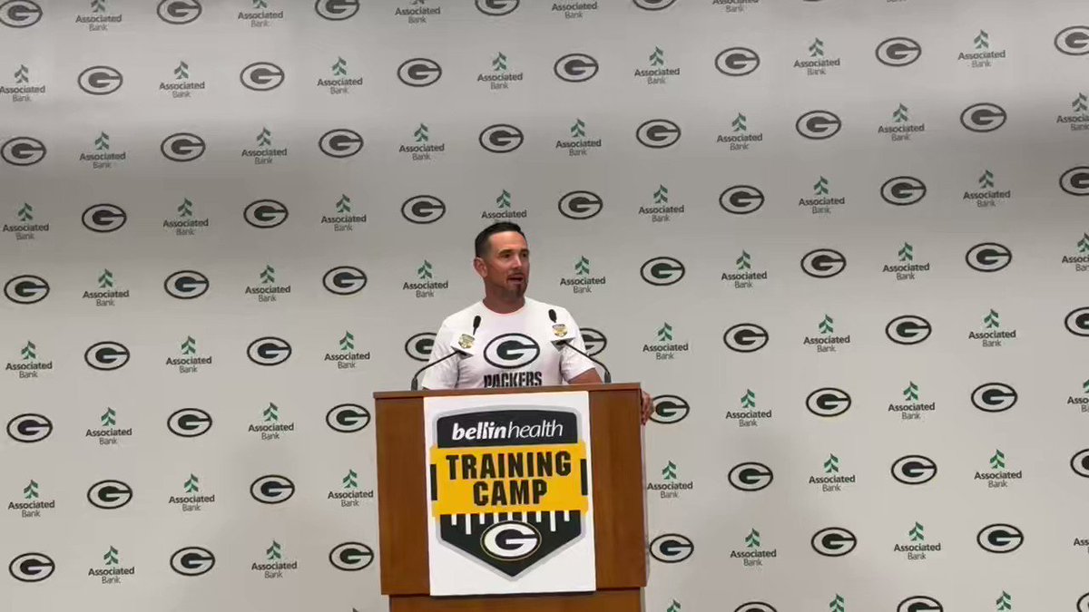 RT @TorresAdrianaTV: Packers veterans report to camp today. 
First practice tomorrow. https://t.co/8jAYWEXhbF