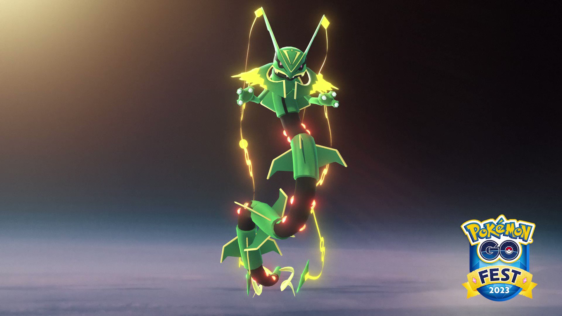 Mega Rayquaza chega ao Pokémon GO em agosto de 2023