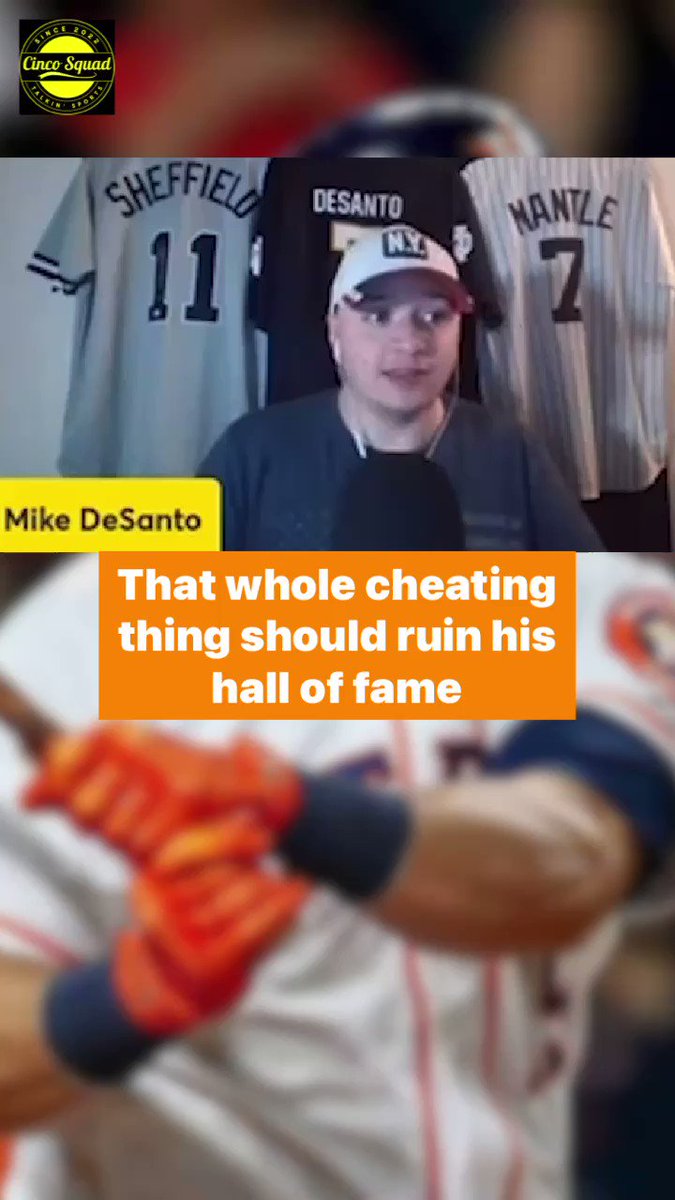 The Squad and Mike had different perspectives on Carlos Beltran’s Hall of Fame candidacy, particularly when it comes to a recent controversy. What do you think?

#baseball #mlb #astros #beltran #controversy #cheat #legend #allstar #halloffame #cooperstown #instagram #fyp #viral https://t.co/PjyDGK8BuP
