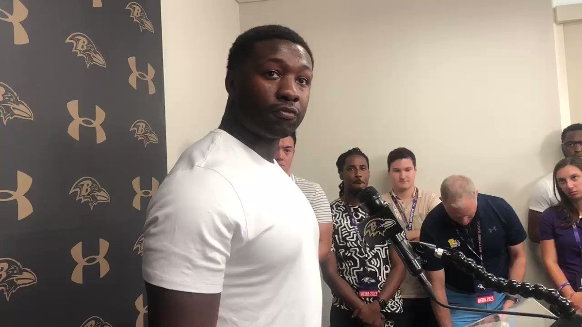 RT @jamisonhensley: Ravens LB Roquan Smith: “It’s easy to be paper champs but what matters is between the lines.” https://t.co/aR9mD8e5y9