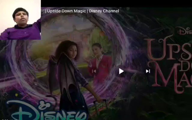 Reacting to trailer of “ Upside Down Magic”       

(Part 1 is on my YouTube channel you could wait until I post it here on twitter  or go to my YouTube channel https://t.co/lfKjSGTOmz https://t.co/k5enDvl4X2