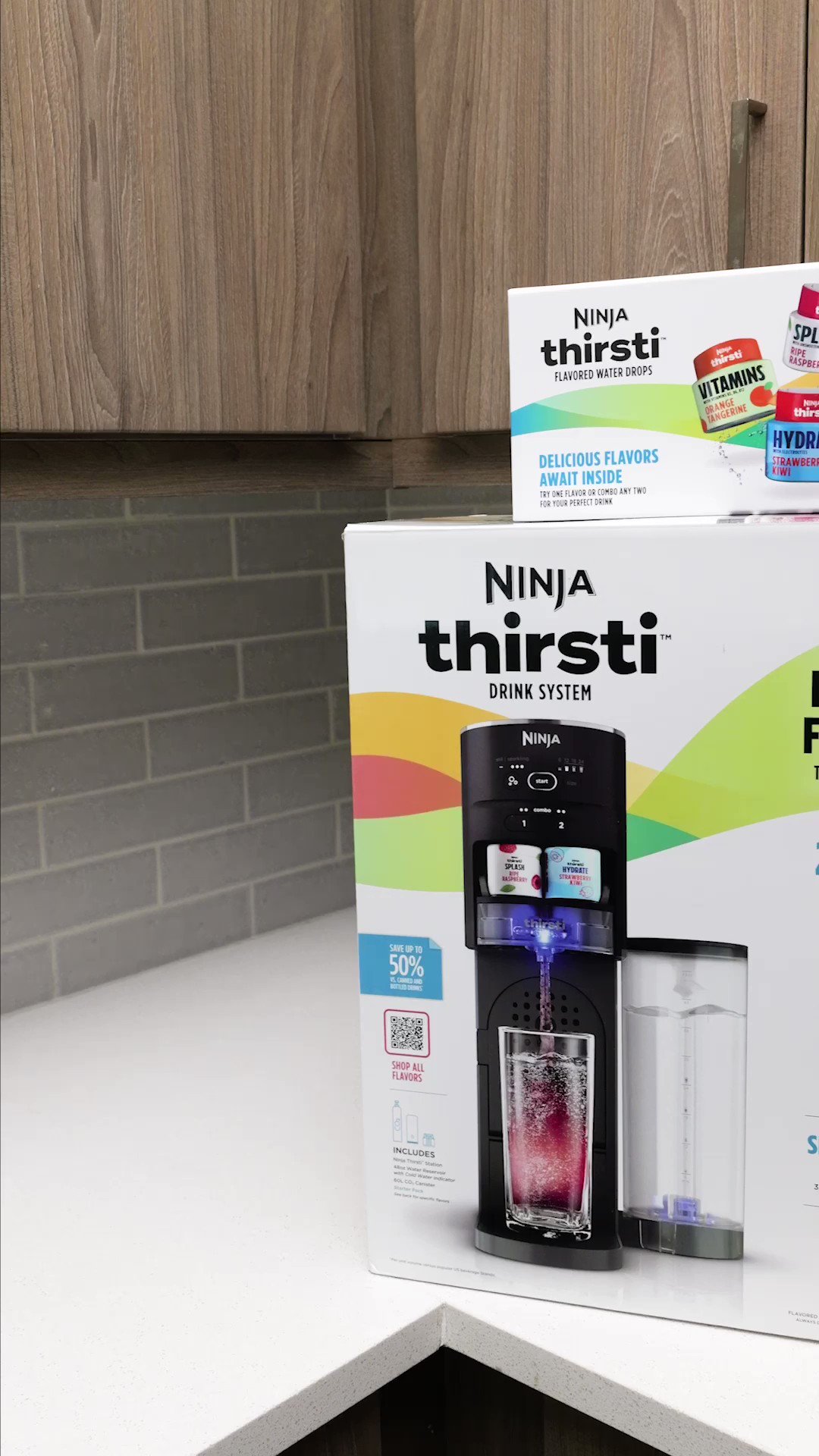 Ninja Thirsti Drink System