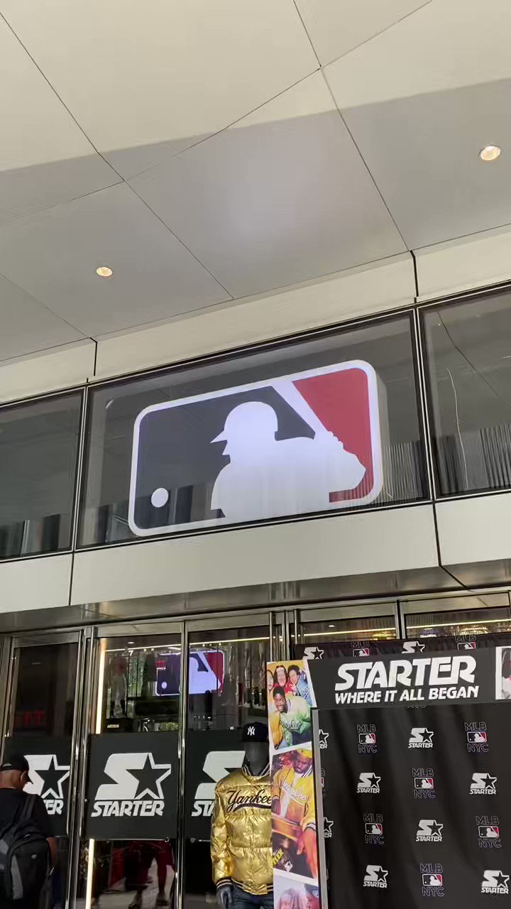 MLB Store on X: We're LIVE from MLB NYC with @Starter