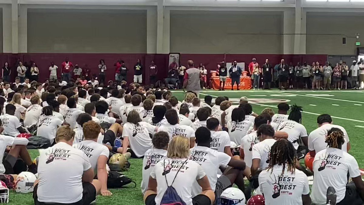 RT @onimpact3: Coach Nick Saban Dropping Knowledge From An Power 5 Program SEC Roll Tide https://t.co/HnqLckThlr