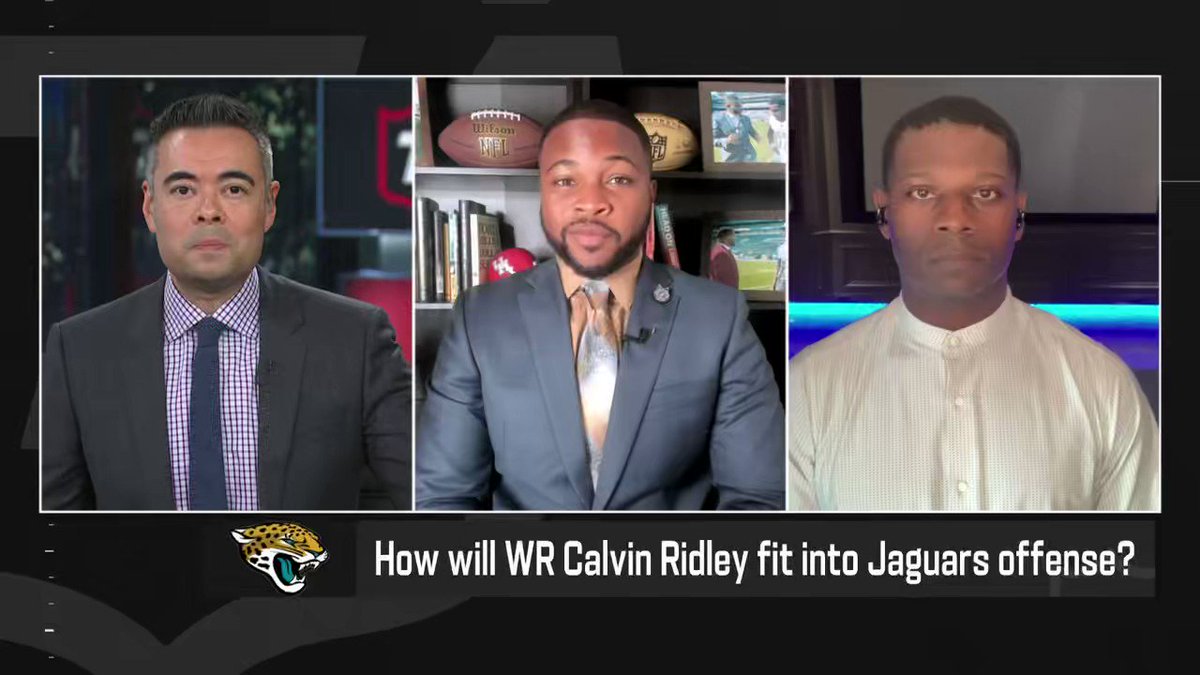 Folks in Jacksonville have raved to me all offseason about Calvin Ridley’s impact on Jaguars offense.

Details on Ridley’s 1st few months in JAX & why he could be *the piece* that helps Trevor Lawrence & Doug Pederson push Jags offense to elite.

From @nflnetwork @NFLTotalAccess: https://t.co/RlTbh1Dyna