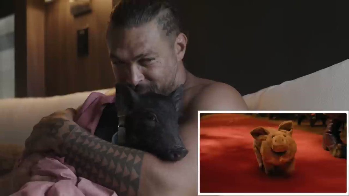 Jason Momoa and His Pet Pig Watch Slumberland Netflix https://t.co/f4PX5Jxdls