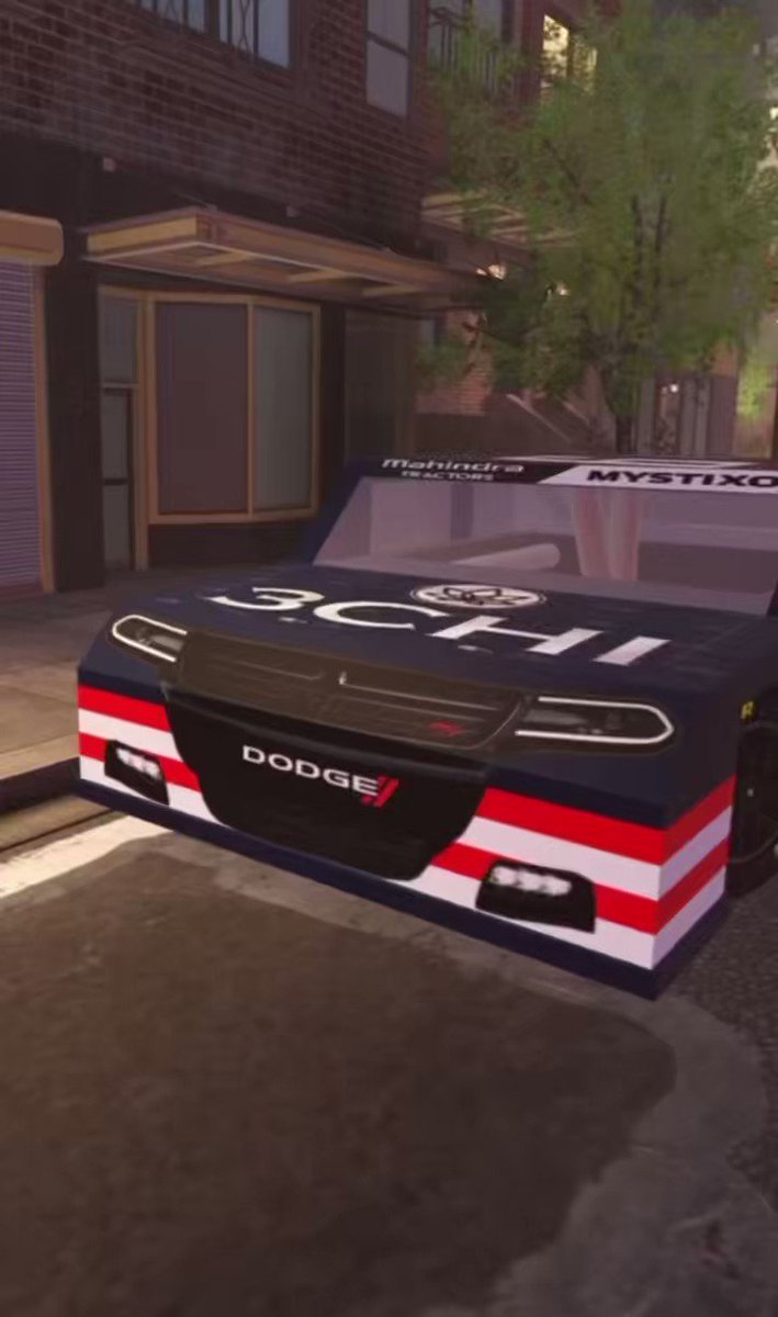 Let it take you some place else.

Heres the scheme my #6 I will be behind the wheel for the @ers_roblox Coca-Cola 600. https://t.co/I9L3E8SGOs