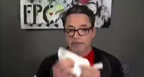 RT @Vision4theBlind: Actor Robert Downey Jr. pushing the eat insects psyop https://t.co/bpmz9lbITN