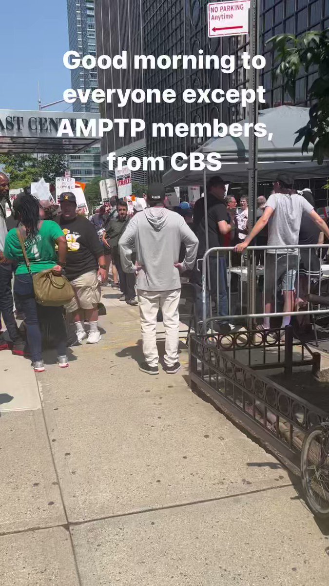 RT @ChristinaAuria: Good morning to everyone except AMPTP members, from CBS https://t.co/R3Z81V0KTK