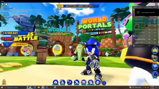 Sonic Speed Simulator Leaks (@SssLeakers) / X